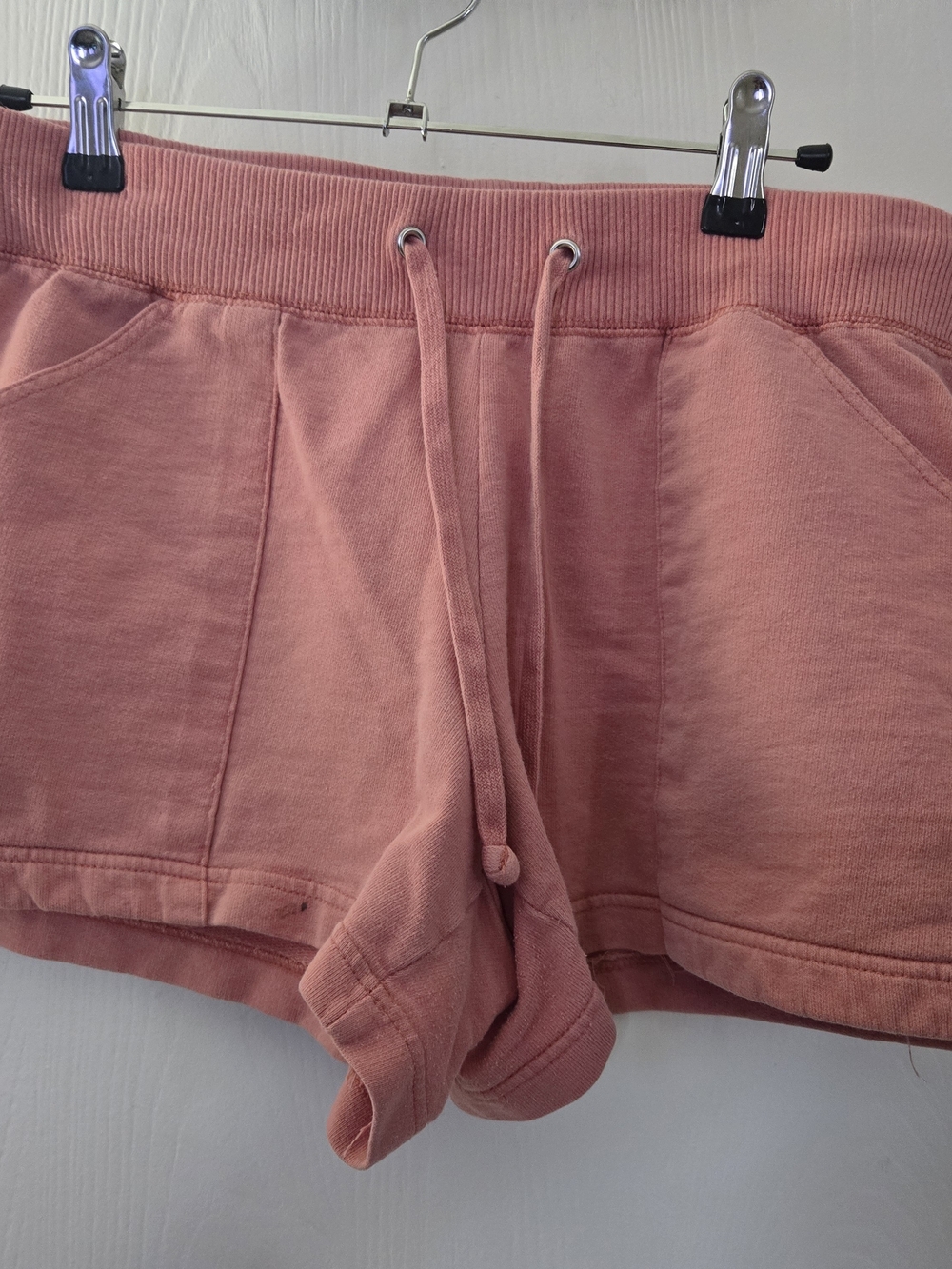 Lady Foot Locker Women's Drawstring Athletic Shorts - Dusty Rose